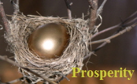 Prosperity Golden Egg